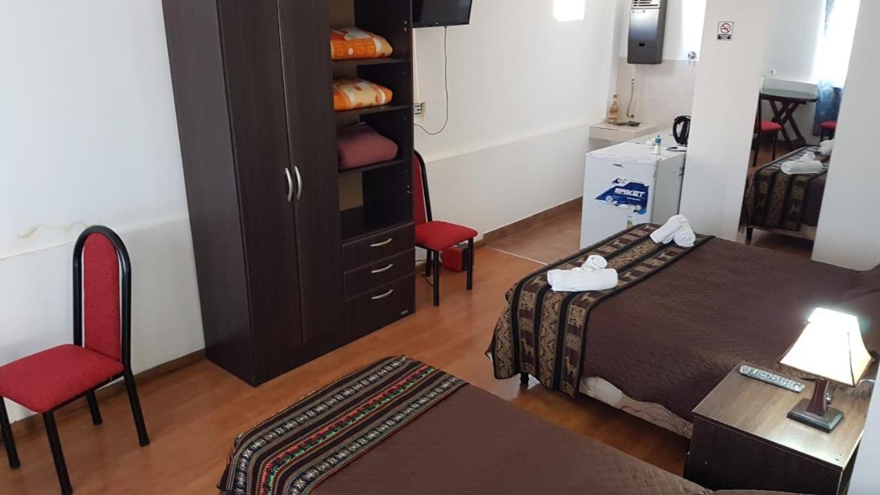 Guest House Jujuy Сан-Сальвадор-де-Жужуй Екстер'єр фото